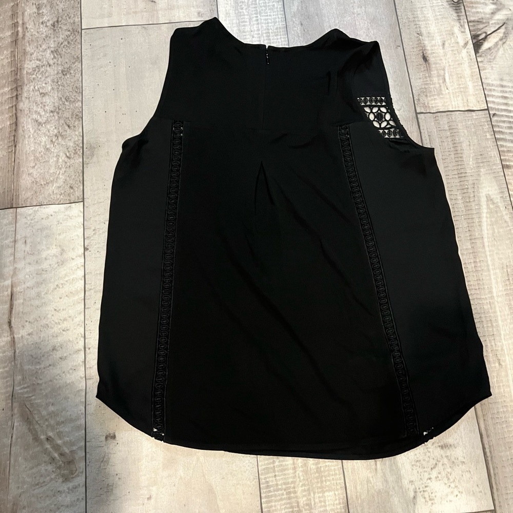 Black dressy tank a